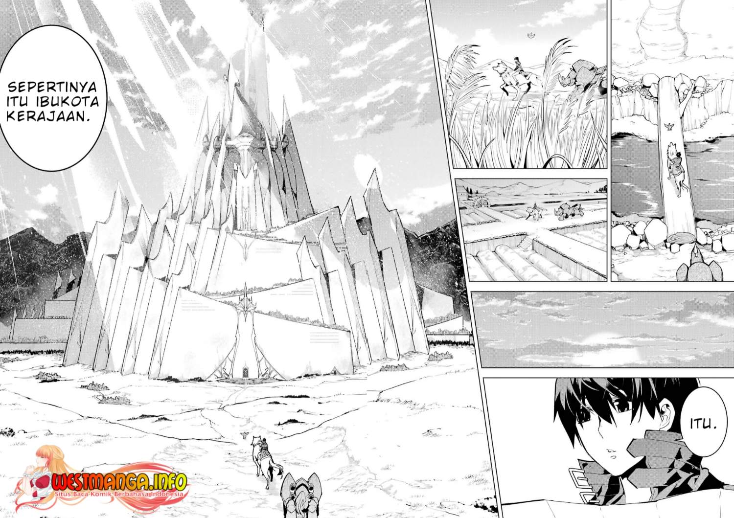 Tensei Kenja no Isekai Raifu ~Daini no Shokugyo wo Ete Sekai Saikyou ni Narimashita Chapter 54.2 Gambar 9