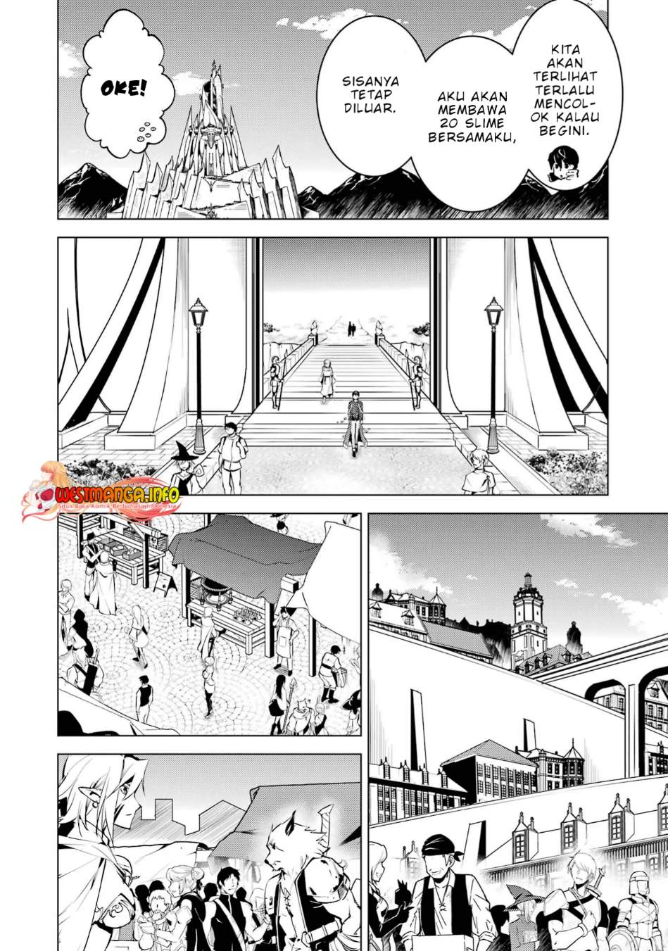 Tensei Kenja no Isekai Raifu ~Daini no Shokugyo wo Ete Sekai Saikyou ni Narimashita Chapter 54.2 Gambar 10
