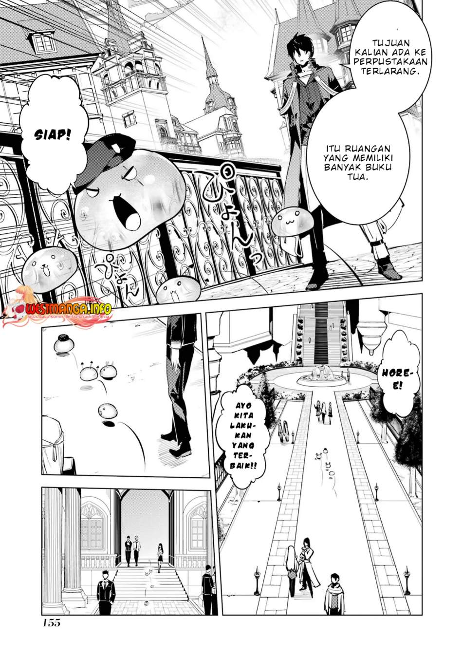Tensei Kenja no Isekai Raifu ~Daini no Shokugyo wo Ete Sekai Saikyou ni Narimashita Chapter 54.2 Gambar 14