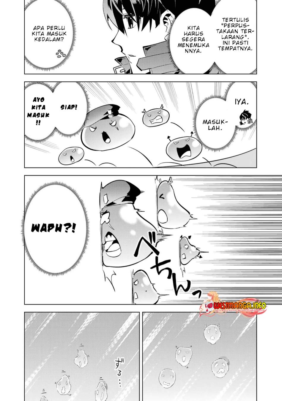 Tensei Kenja no Isekai Raifu ~Daini no Shokugyo wo Ete Sekai Saikyou ni Narimashita Chapter 54.2 Gambar 17