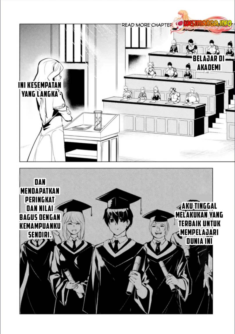 Tensei Kenja no Isekai Raifu ~Daini no Shokugyo wo Ete Sekai Saikyou ni Narimashita Chapter 56.2 Gambar 3