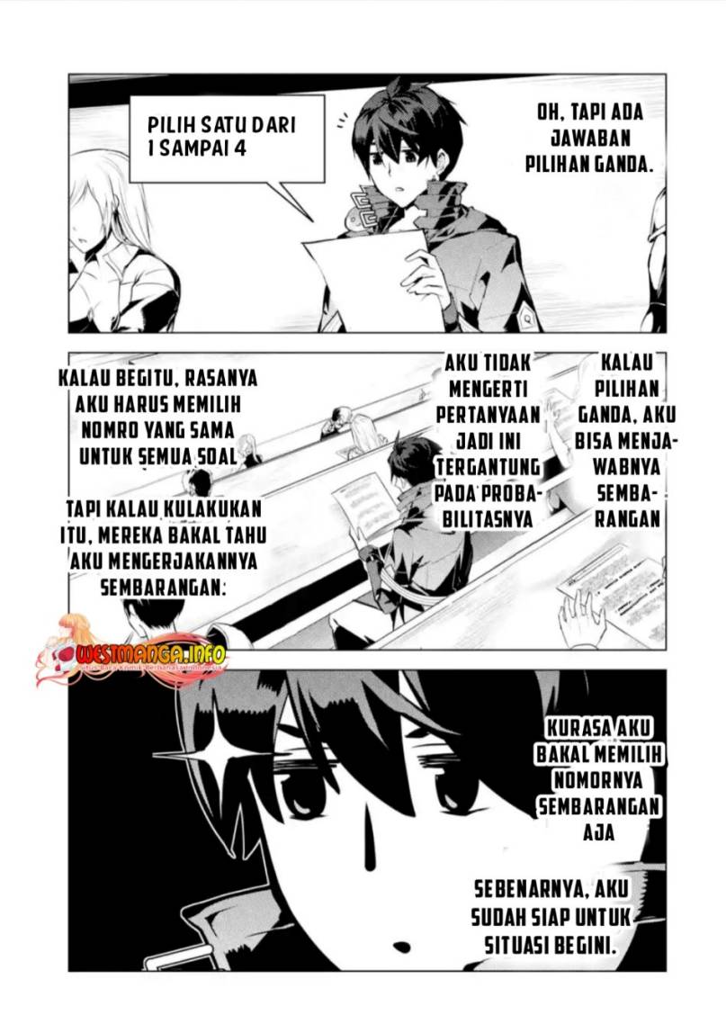 Tensei Kenja no Isekai Raifu ~Daini no Shokugyo wo Ete Sekai Saikyou ni Narimashita Chapter 56.2 Gambar 6