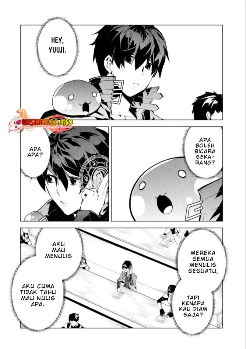 Tensei Kenja no Isekai Raifu ~Daini no Shokugyo wo Ete Sekai Saikyou ni Narimashita Chapter 56.2 Gambar 9