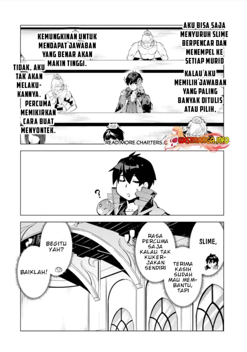 Tensei Kenja no Isekai Raifu ~Daini no Shokugyo wo Ete Sekai Saikyou ni Narimashita Chapter 56.2 Gambar 11