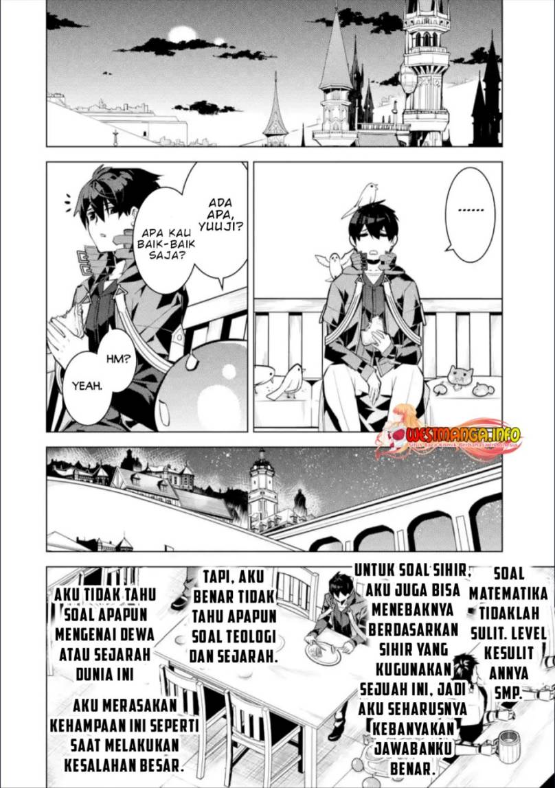 Tensei Kenja no Isekai Raifu ~Daini no Shokugyo wo Ete Sekai Saikyou ni Narimashita Chapter 56.2 Gambar 13