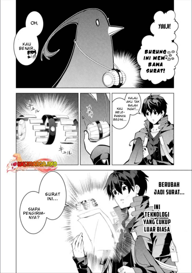 Tensei Kenja no Isekai Raifu ~Daini no Shokugyo wo Ete Sekai Saikyou ni Narimashita Chapter 56.2 Gambar 15
