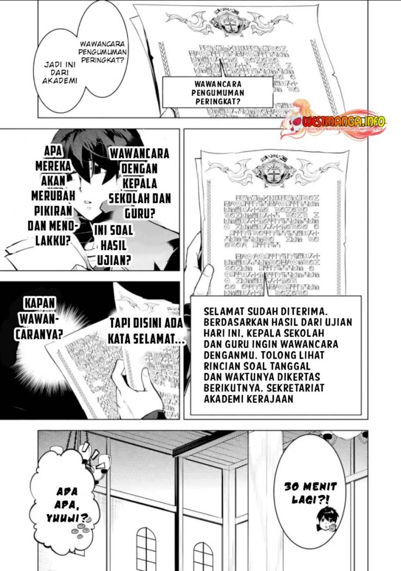Tensei Kenja no Isekai Raifu ~Daini no Shokugyo wo Ete Sekai Saikyou ni Narimashita Chapter 56.2 Gambar 16
