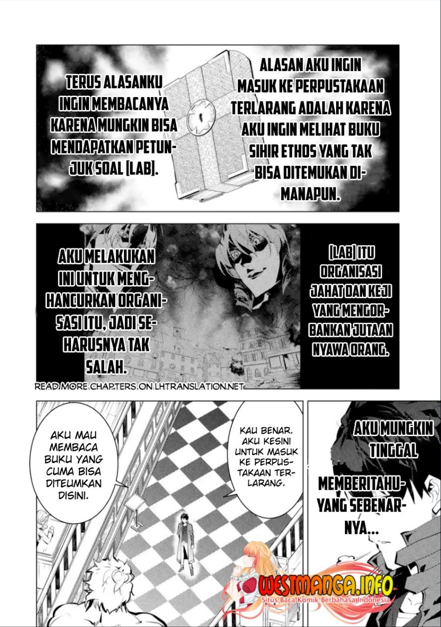 Tensei Kenja no Isekai Raifu ~Daini no Shokugyo wo Ete Sekai Saikyou ni Narimashita Chapter 57.1 Gambar 8