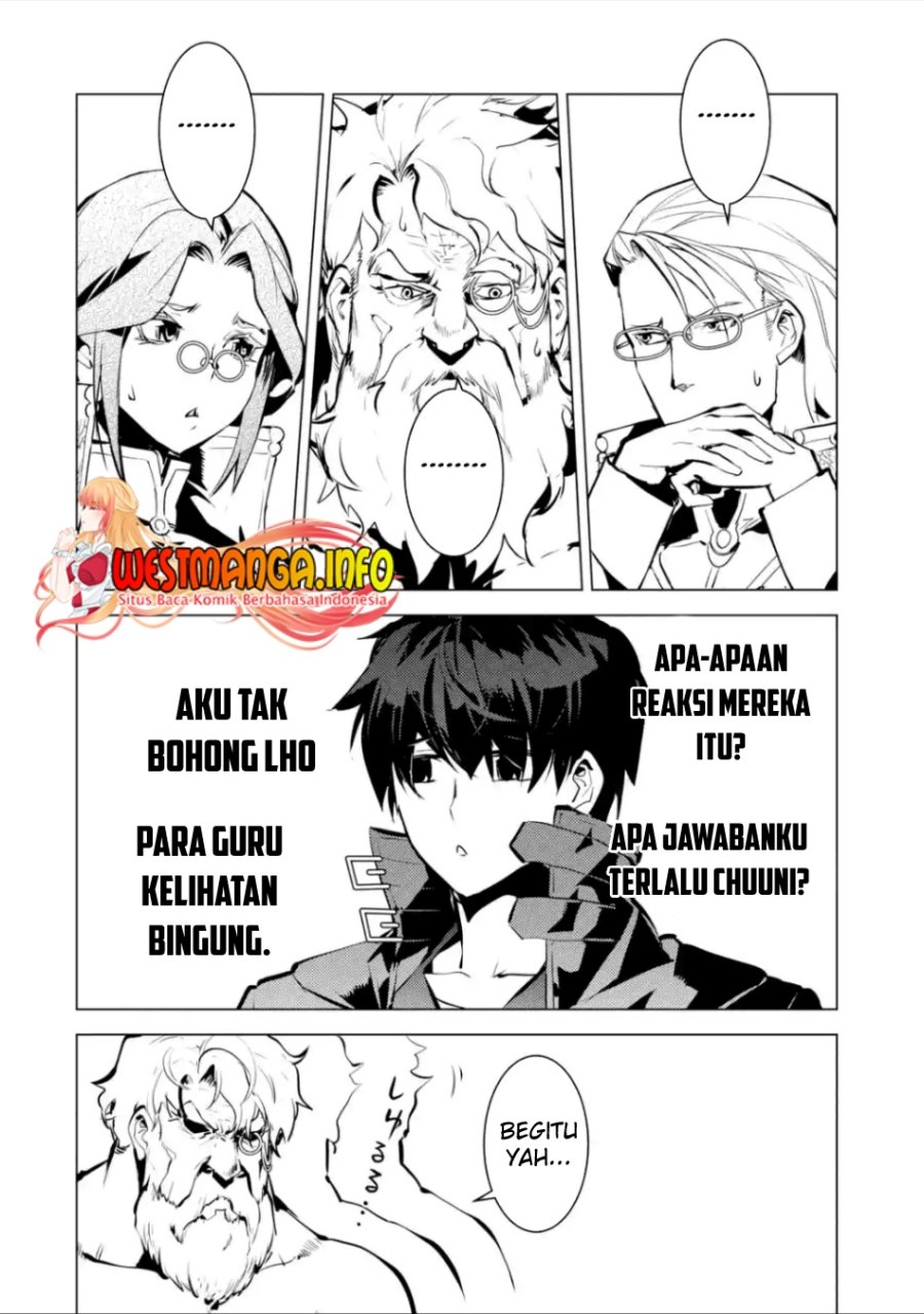 Tensei Kenja no Isekai Raifu ~Daini no Shokugyo wo Ete Sekai Saikyou ni Narimashita Chapter 57.1 Gambar 10