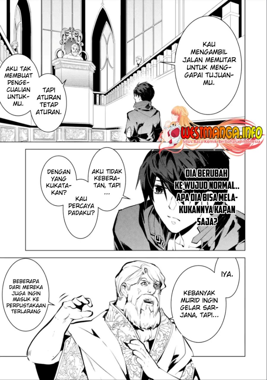 Tensei Kenja no Isekai Raifu ~Daini no Shokugyo wo Ete Sekai Saikyou ni Narimashita Chapter 57.1 Gambar 11