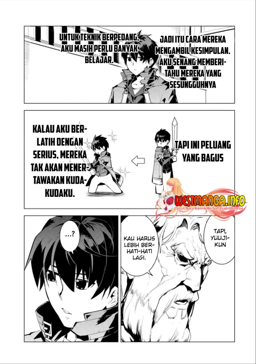 Tensei Kenja no Isekai Raifu ~Daini no Shokugyo wo Ete Sekai Saikyou ni Narimashita Chapter 57.1 Gambar 13