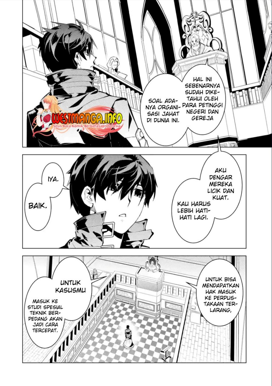 Tensei Kenja no Isekai Raifu ~Daini no Shokugyo wo Ete Sekai Saikyou ni Narimashita Chapter 57.1 Gambar 16