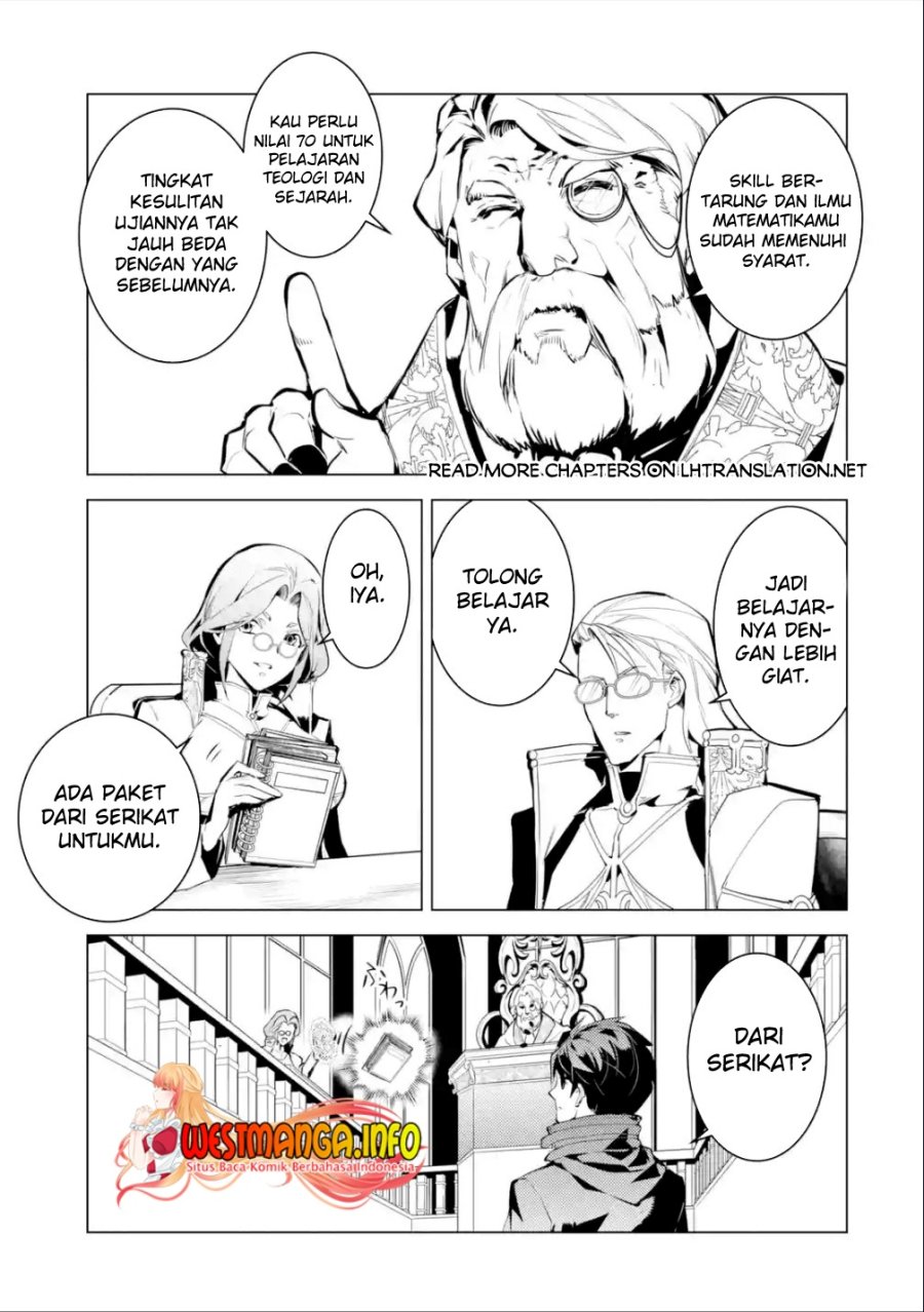 Tensei Kenja no Isekai Raifu ~Daini no Shokugyo wo Ete Sekai Saikyou ni Narimashita Chapter 57.1 Gambar 17