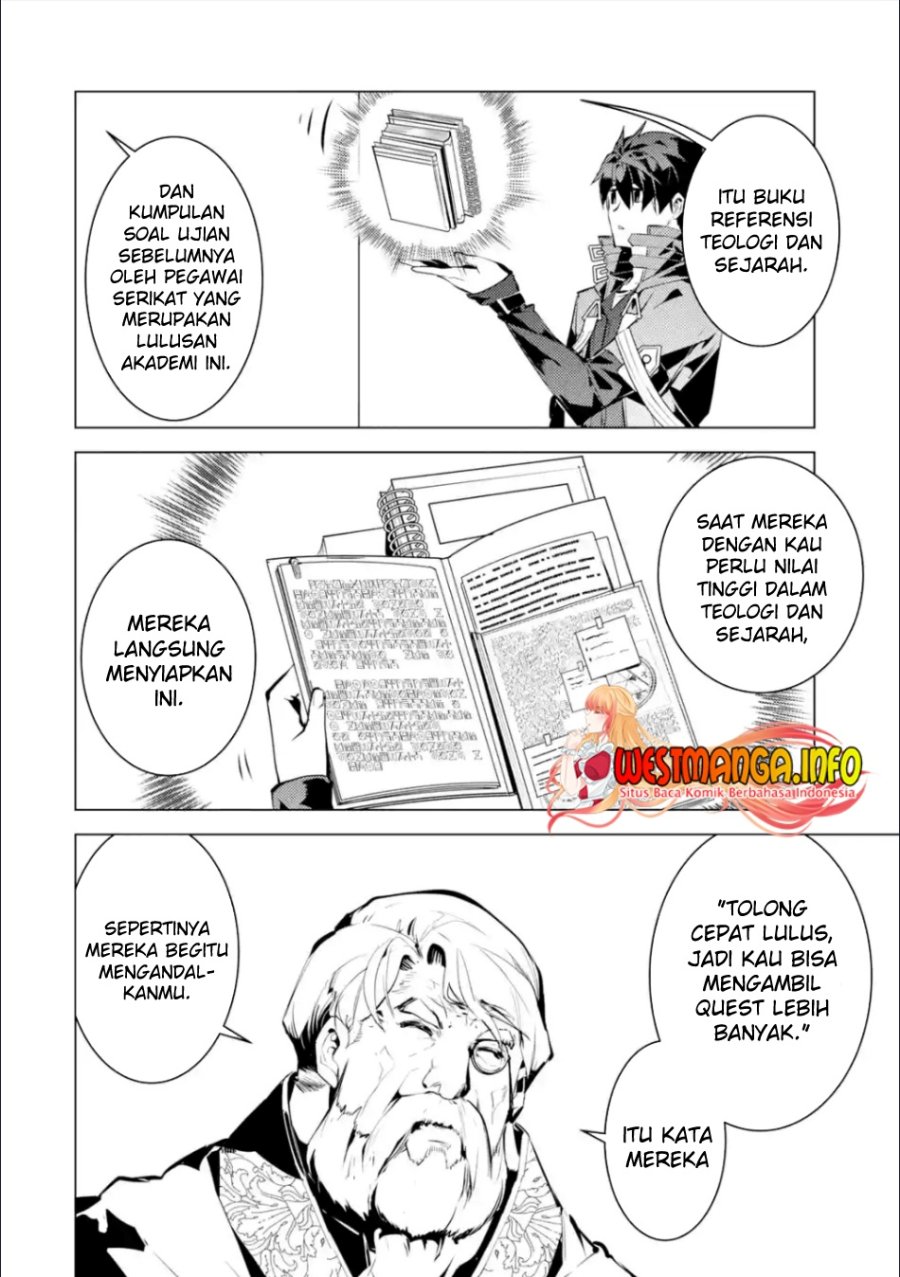 Tensei Kenja no Isekai Raifu ~Daini no Shokugyo wo Ete Sekai Saikyou ni Narimashita Chapter 57.1 Gambar 18