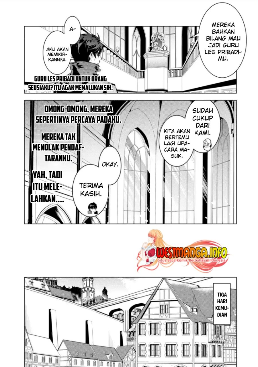 Tensei Kenja no Isekai Raifu ~Daini no Shokugyo wo Ete Sekai Saikyou ni Narimashita Chapter 57.1 Gambar 19