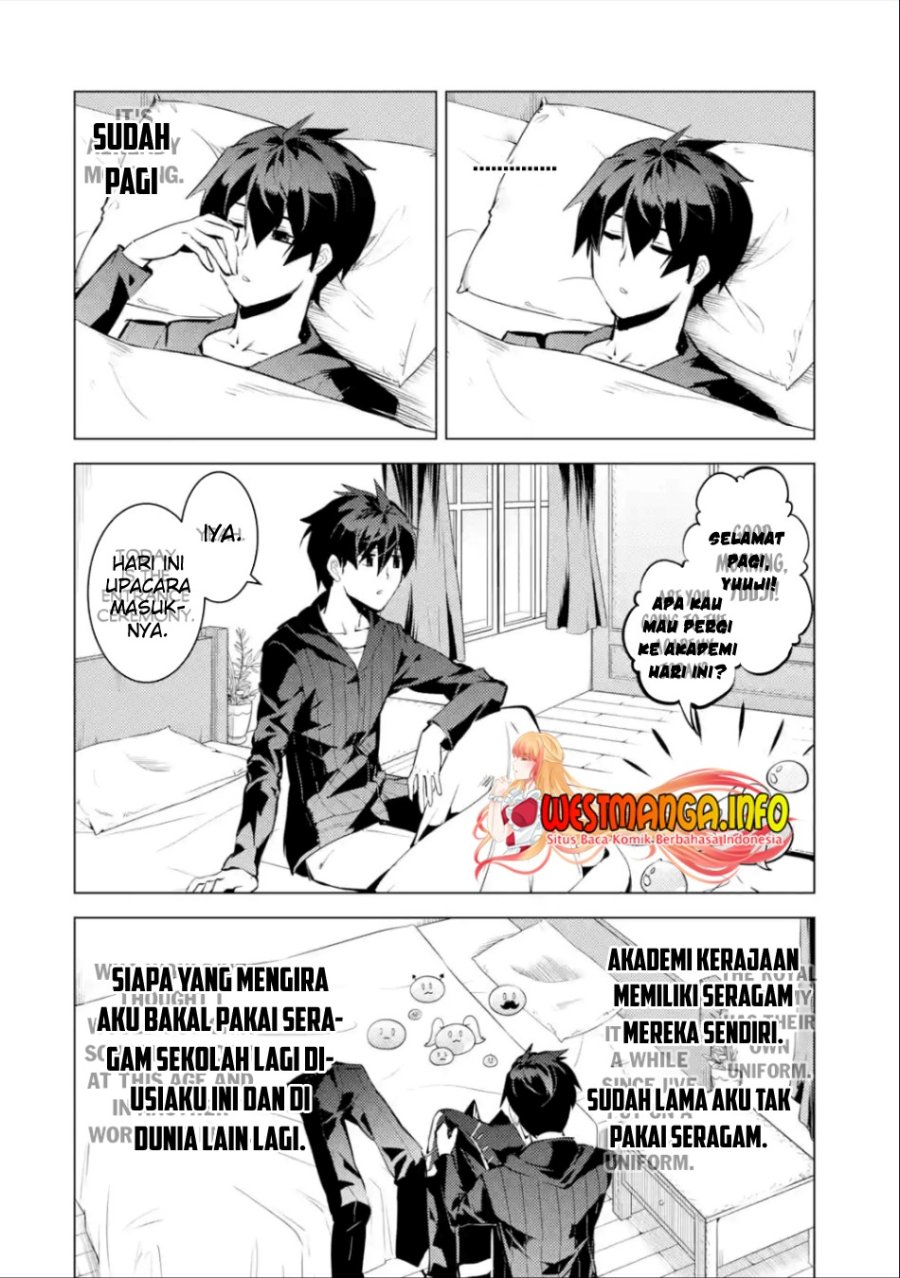 Tensei Kenja no Isekai Raifu ~Daini no Shokugyo wo Ete Sekai Saikyou ni Narimashita Chapter 57.1 Gambar 20