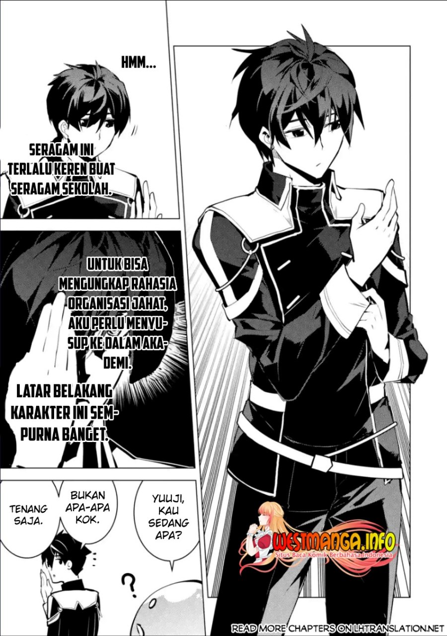 Tensei Kenja no Isekai Raifu ~Daini no Shokugyo wo Ete Sekai Saikyou ni Narimashita Chapter 57.1 Gambar 21