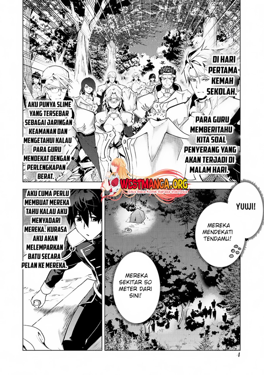 Tensei Kenja no Isekai Raifu ~Daini no Shokugyo wo Ete Sekai Saikyou ni Narimashita Chapter 64.1 Gambar 5
