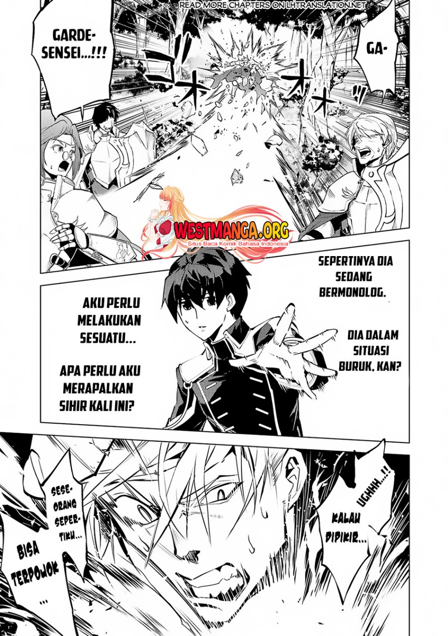 Tensei Kenja no Isekai Raifu ~Daini no Shokugyo wo Ete Sekai Saikyou ni Narimashita Chapter 64.1 Gambar 13