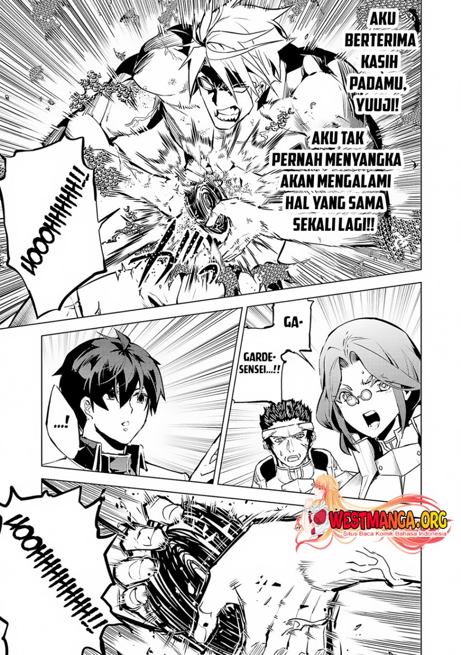 Tensei Kenja no Isekai Raifu ~Daini no Shokugyo wo Ete Sekai Saikyou ni Narimashita Chapter 64.1 Gambar 15