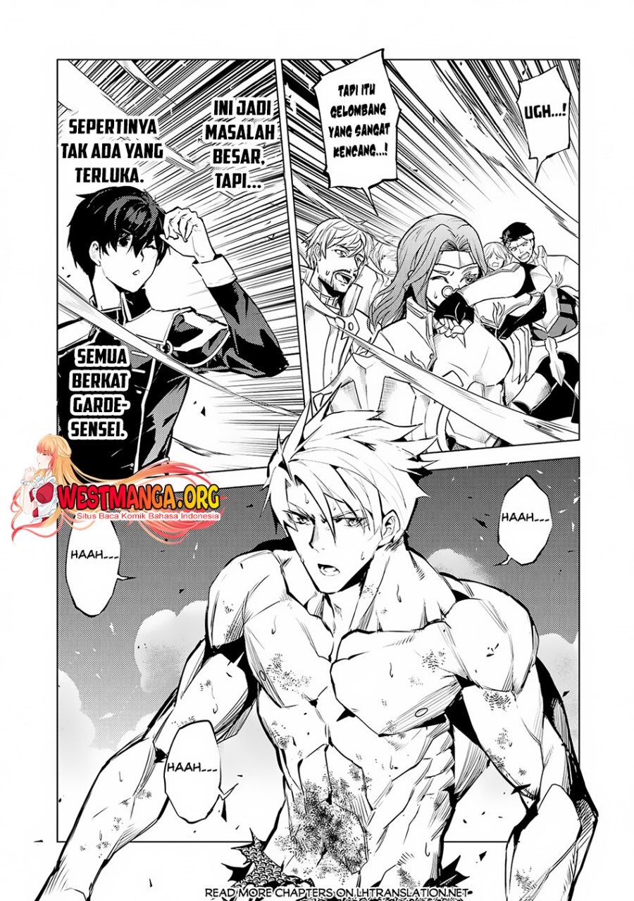 Tensei Kenja no Isekai Raifu ~Daini no Shokugyo wo Ete Sekai Saikyou ni Narimashita Chapter 64.1 Gambar 18