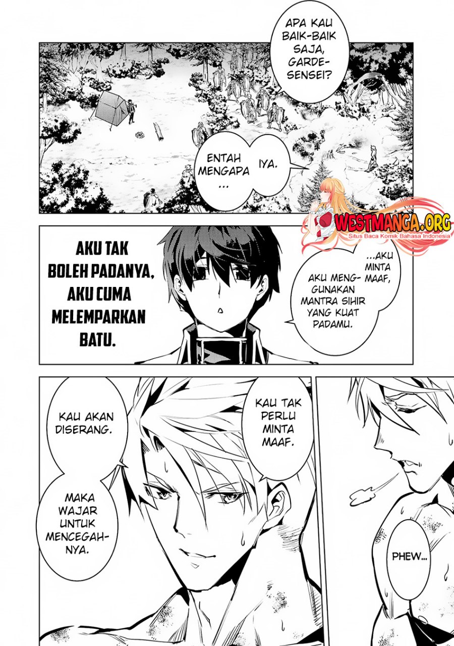 Tensei Kenja no Isekai Raifu ~Daini no Shokugyo wo Ete Sekai Saikyou ni Narimashita Chapter 64.1 Gambar 19