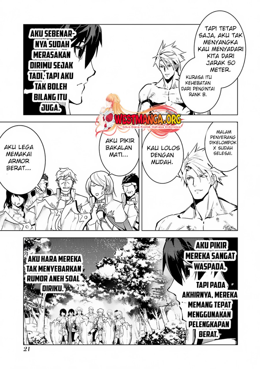Tensei Kenja no Isekai Raifu ~Daini no Shokugyo wo Ete Sekai Saikyou ni Narimashita Chapter 64.1 Gambar 20