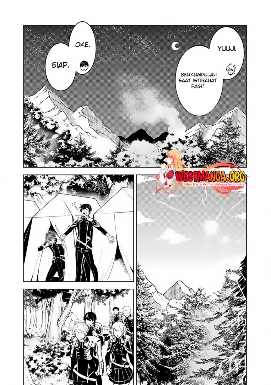 Tensei Kenja no Isekai Raifu ~Daini no Shokugyo wo Ete Sekai Saikyou ni Narimashita Chapter 64.1 Gambar 21