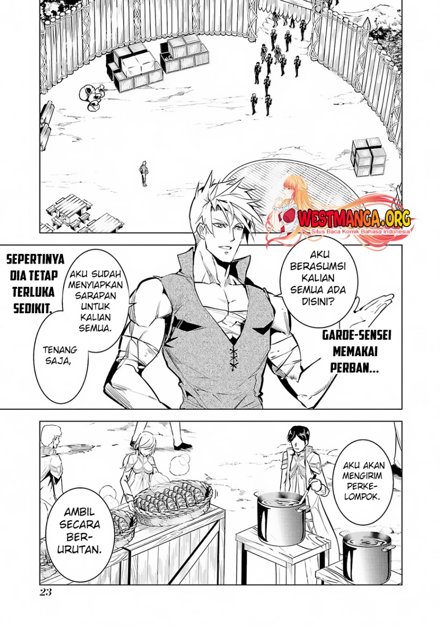 Tensei Kenja no Isekai Raifu ~Daini no Shokugyo wo Ete Sekai Saikyou ni Narimashita Chapter 64.1 Gambar 22
