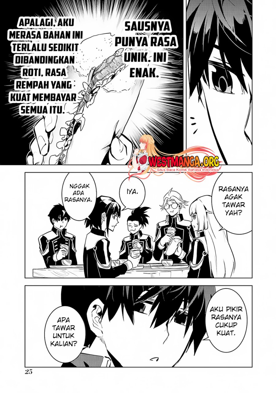 Tensei Kenja no Isekai Raifu ~Daini no Shokugyo wo Ete Sekai Saikyou ni Narimashita Chapter 64.1 Gambar 24