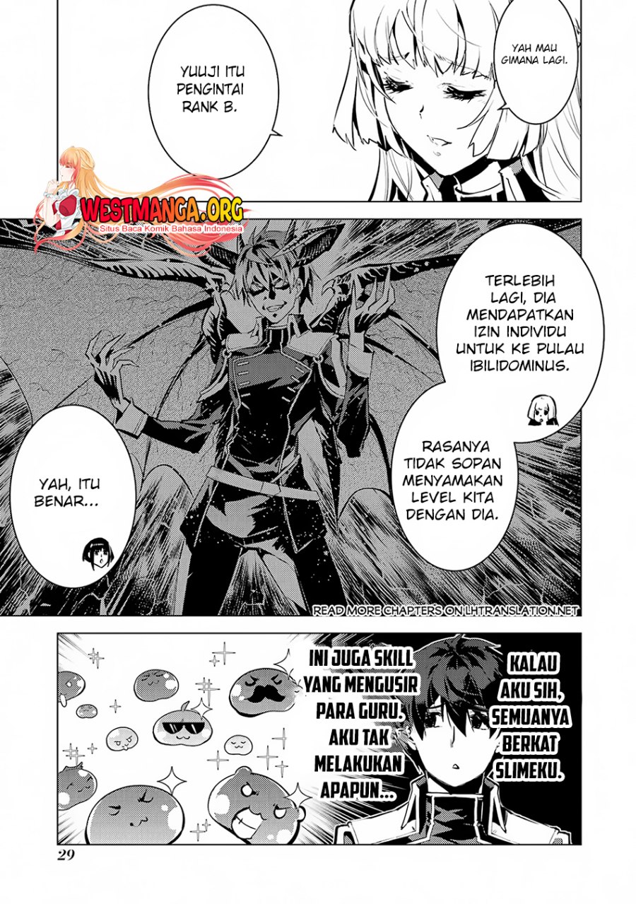Tensei Kenja no Isekai Raifu ~Daini no Shokugyo wo Ete Sekai Saikyou ni Narimashita Chapter 64.1 Gambar 28