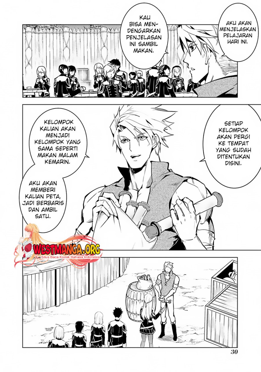 Tensei Kenja no Isekai Raifu ~Daini no Shokugyo wo Ete Sekai Saikyou ni Narimashita Chapter 64.1 Gambar 29