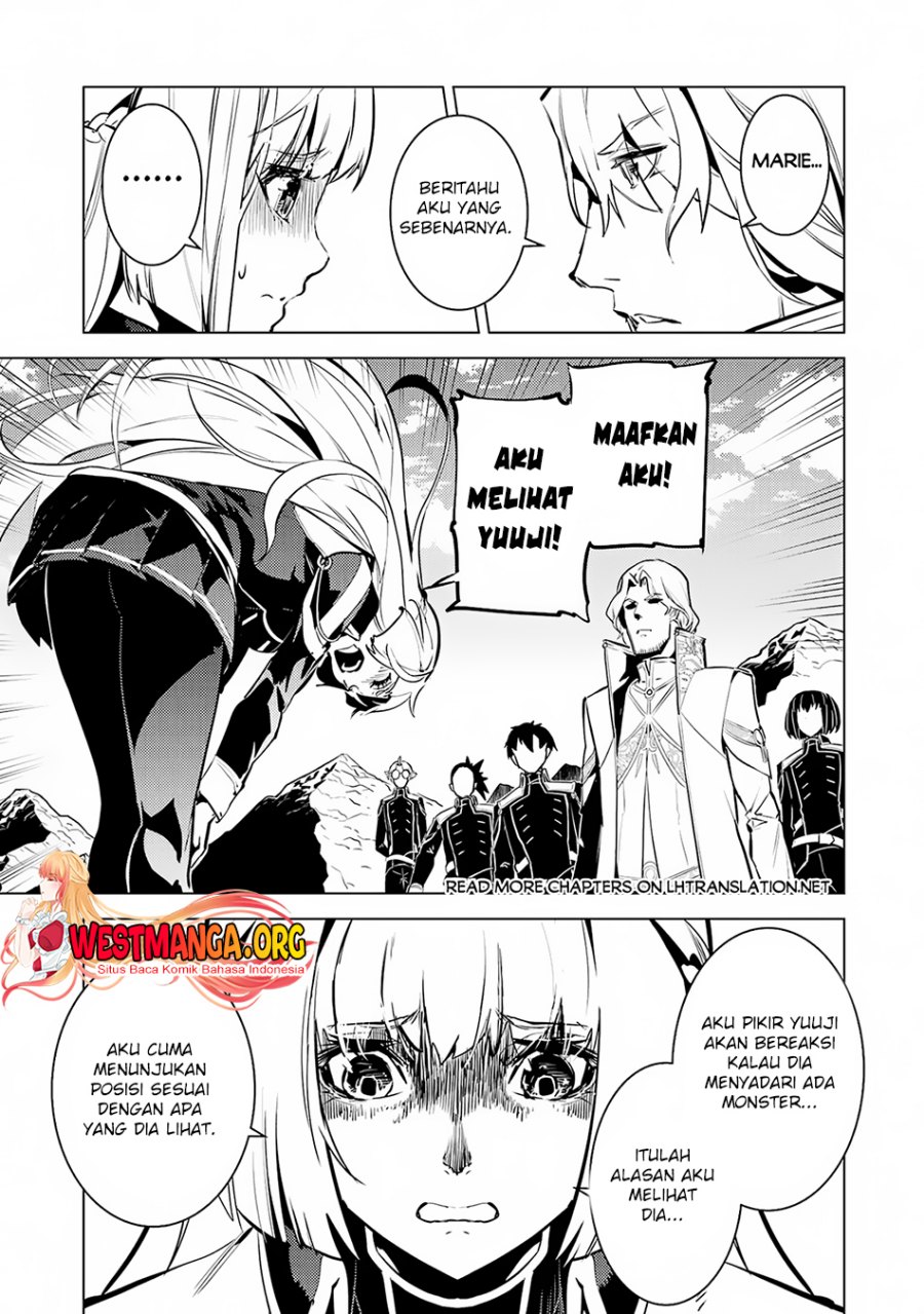 Tensei Kenja no Isekai Raifu ~Daini no Shokugyo wo Ete Sekai Saikyou ni Narimashita Chapter 65.1 Gambar 8