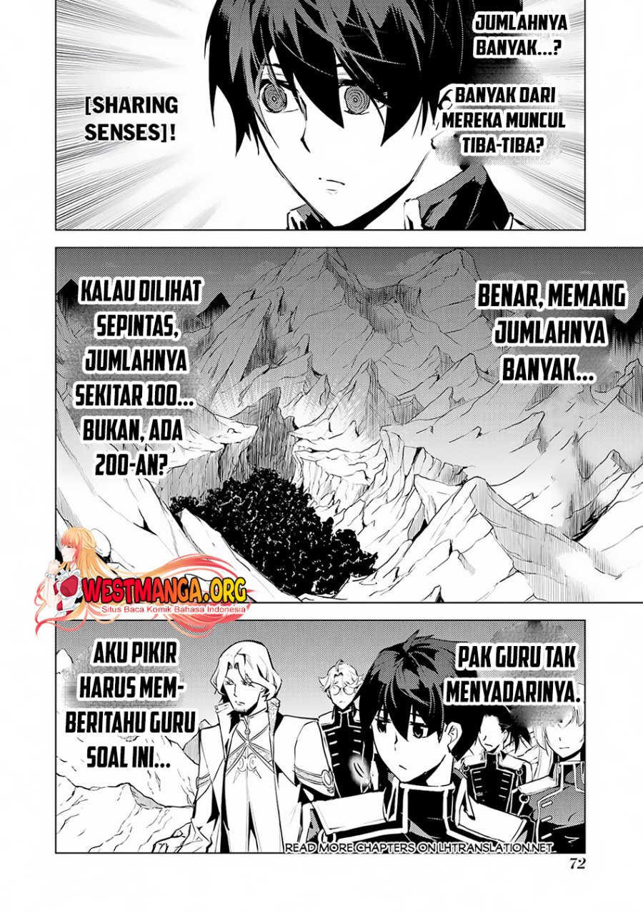 Tensei Kenja no Isekai Raifu ~Daini no Shokugyo wo Ete Sekai Saikyou ni Narimashita Chapter 65.1 Gambar 13