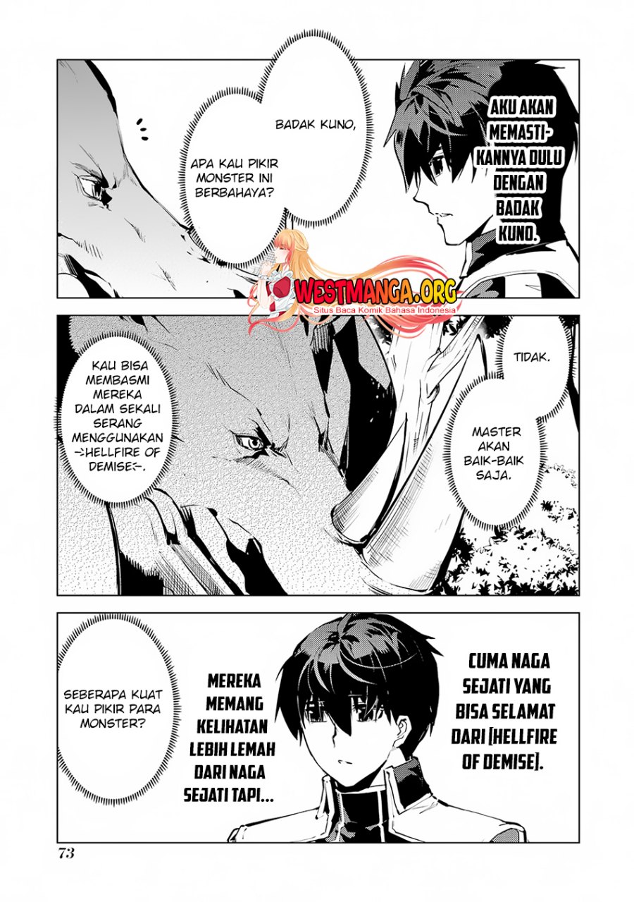 Tensei Kenja no Isekai Raifu ~Daini no Shokugyo wo Ete Sekai Saikyou ni Narimashita Chapter 65.1 Gambar 14