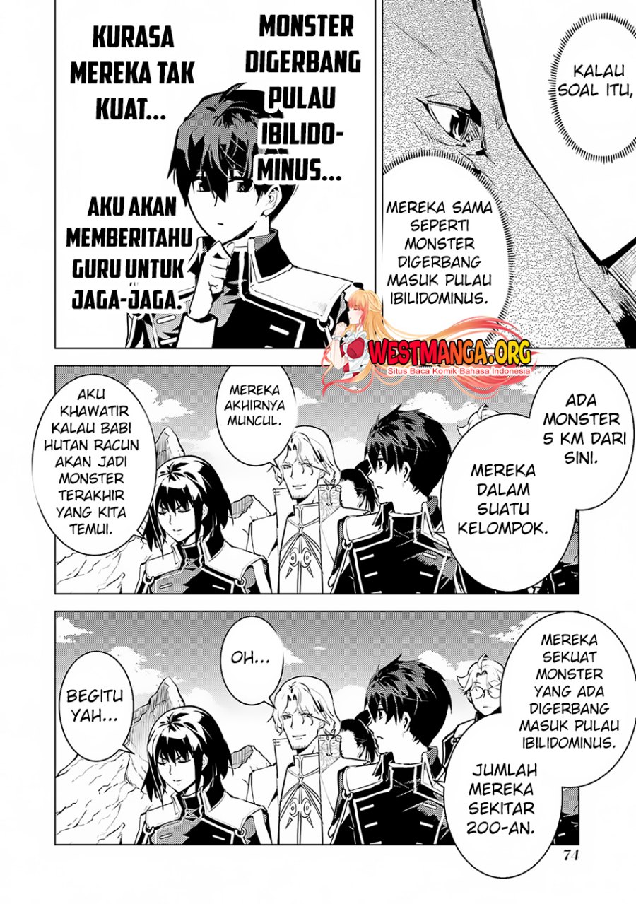 Tensei Kenja no Isekai Raifu ~Daini no Shokugyo wo Ete Sekai Saikyou ni Narimashita Chapter 65.1 Gambar 15