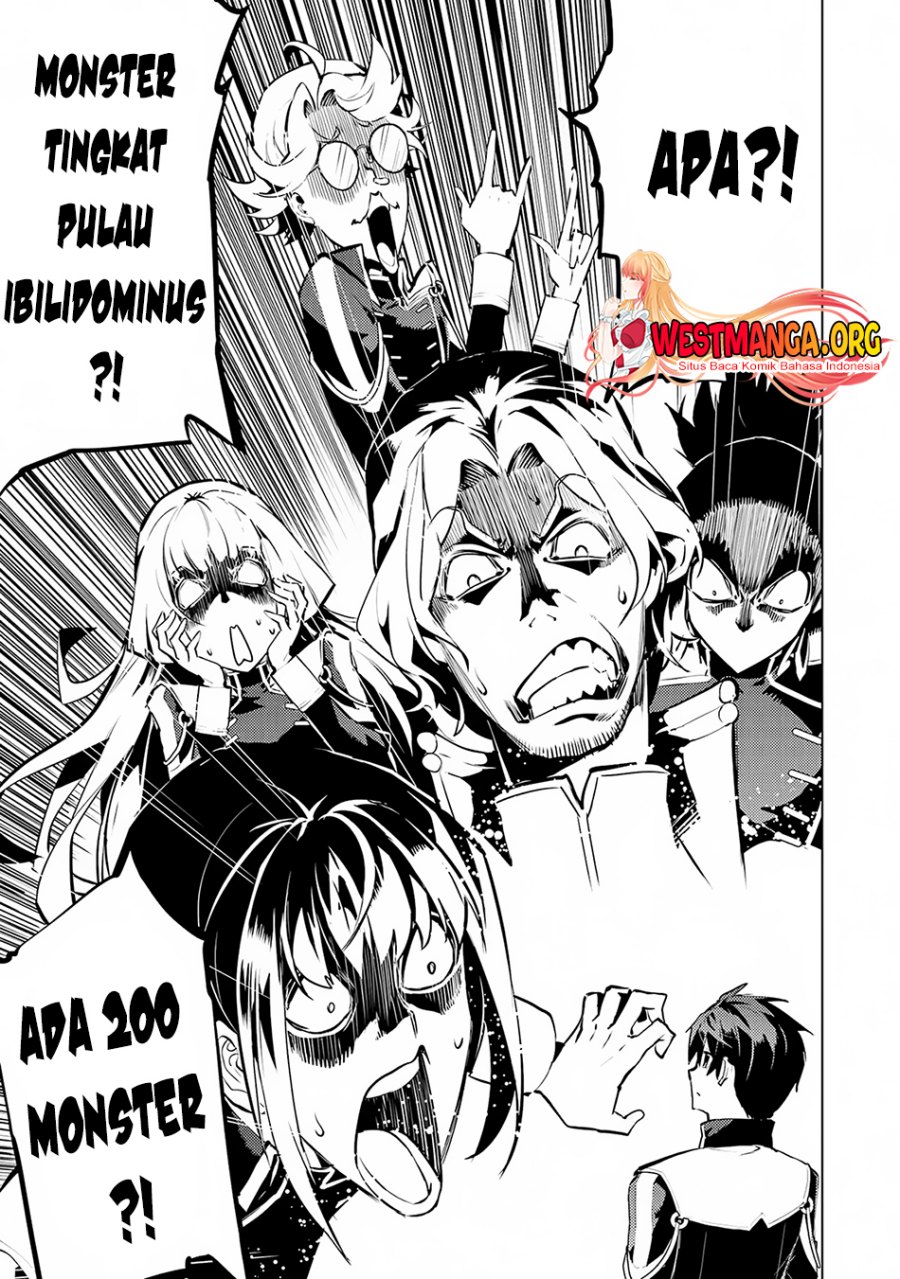 Tensei Kenja no Isekai Raifu ~Daini no Shokugyo wo Ete Sekai Saikyou ni Narimashita Chapter 65.1 Gambar 16