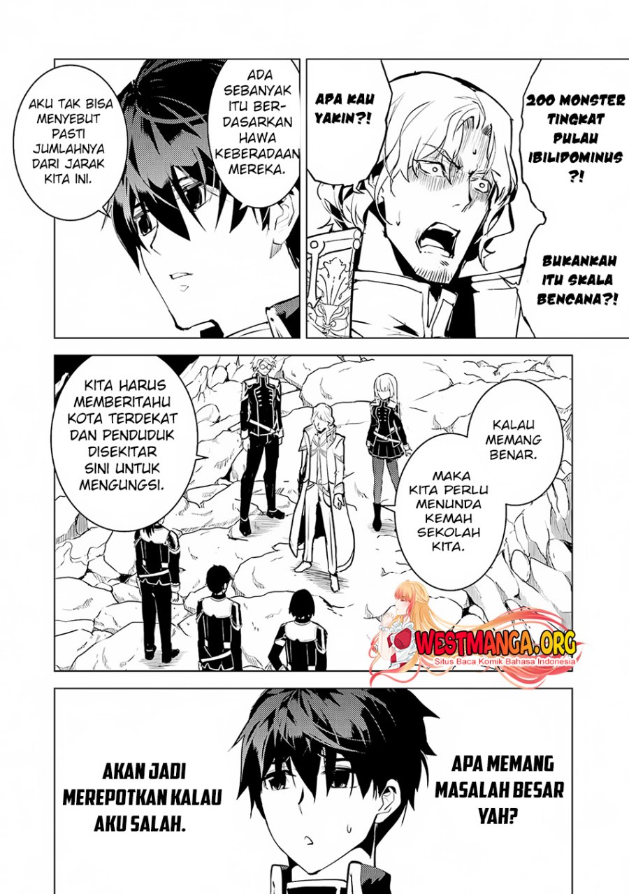 Tensei Kenja no Isekai Raifu ~Daini no Shokugyo wo Ete Sekai Saikyou ni Narimashita Chapter 65.1 Gambar 17