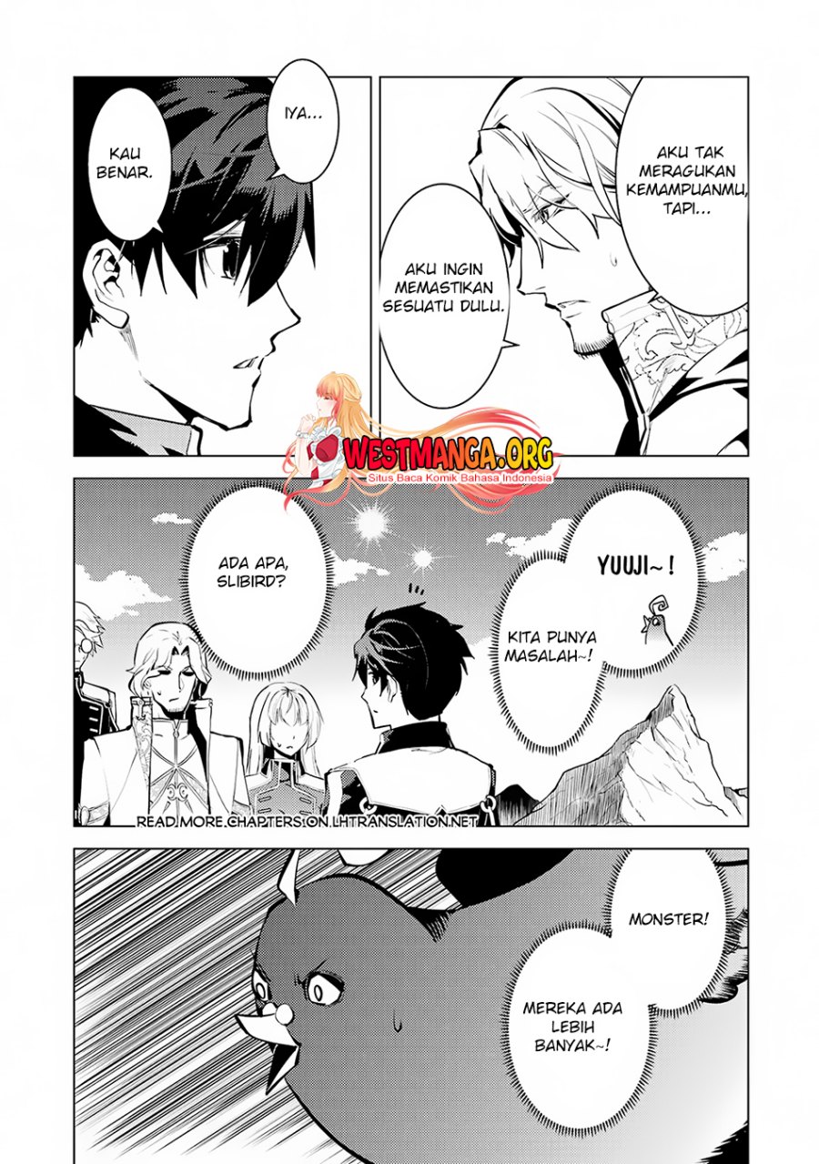 Tensei Kenja no Isekai Raifu ~Daini no Shokugyo wo Ete Sekai Saikyou ni Narimashita Chapter 65.1 Gambar 18