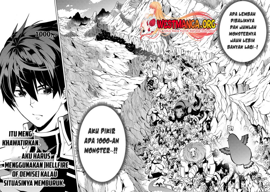 Tensei Kenja no Isekai Raifu ~Daini no Shokugyo wo Ete Sekai Saikyou ni Narimashita Chapter 65.1 Gambar 19