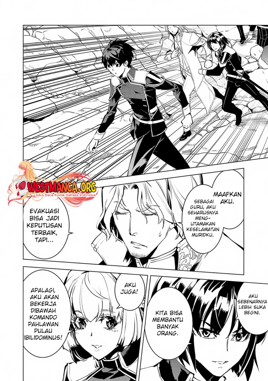 Tensei Kenja no Isekai Raifu ~Daini no Shokugyo wo Ete Sekai Saikyou ni Narimashita Chapter 65.1 Gambar 22