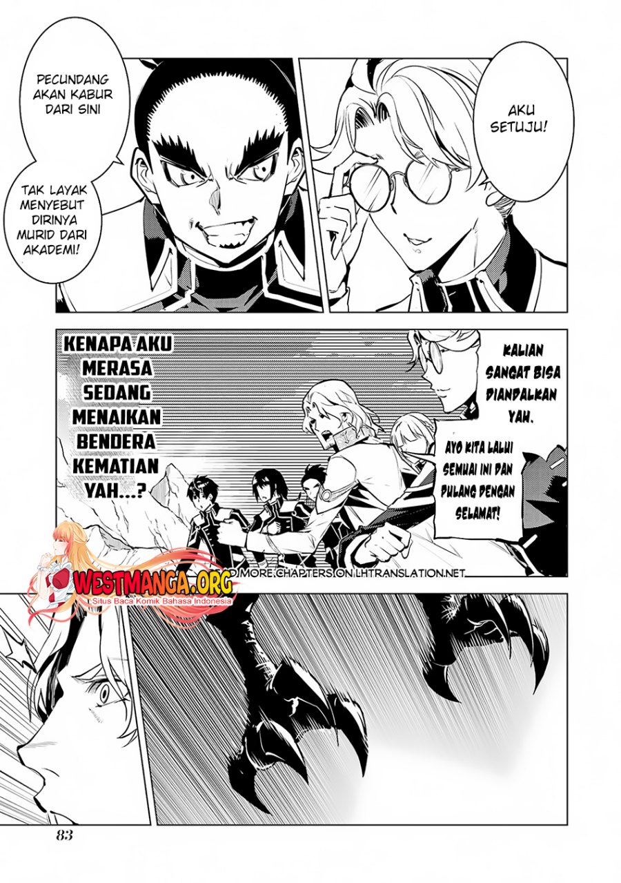 Tensei Kenja no Isekai Raifu ~Daini no Shokugyo wo Ete Sekai Saikyou ni Narimashita Chapter 65.1 Gambar 23