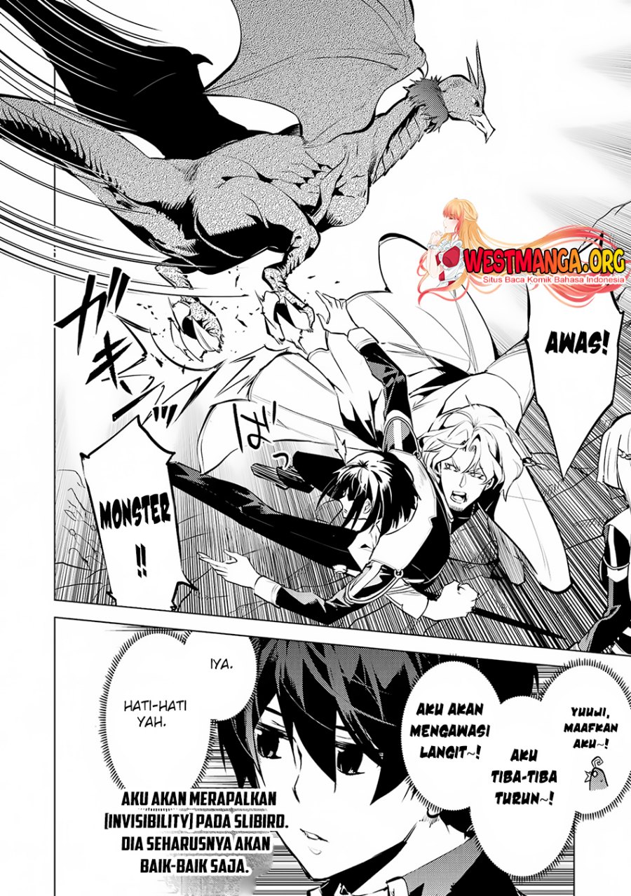 Tensei Kenja no Isekai Raifu ~Daini no Shokugyo wo Ete Sekai Saikyou ni Narimashita Chapter 65.1 Gambar 24