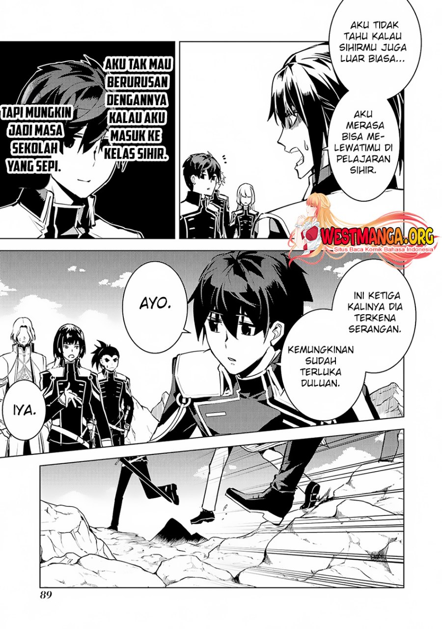 Tensei Kenja no Isekai Raifu ~Daini no Shokugyo wo Ete Sekai Saikyou ni Narimashita Chapter 65.1 Gambar 29