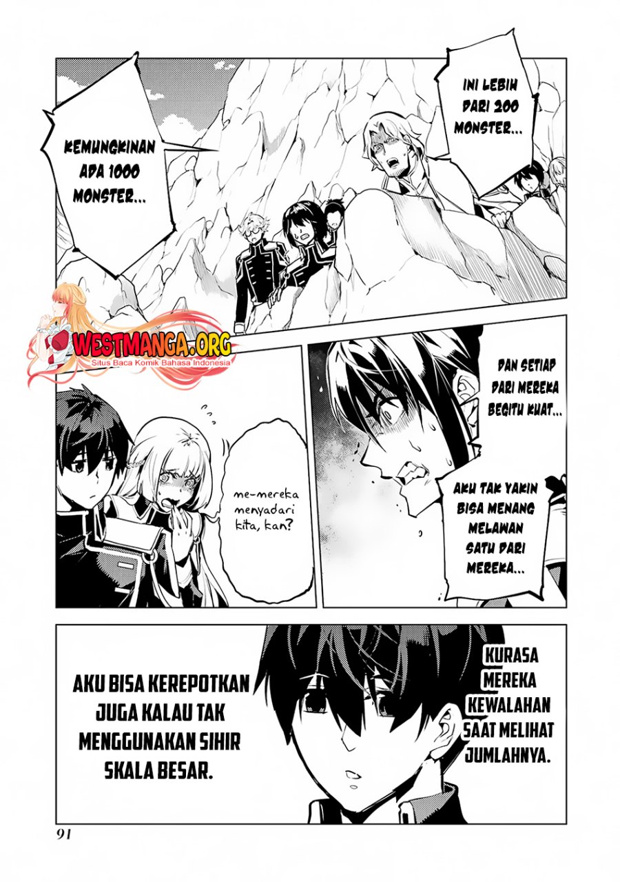 Tensei Kenja no Isekai Raifu ~Daini no Shokugyo wo Ete Sekai Saikyou ni Narimashita Chapter 65.1 Gambar 31