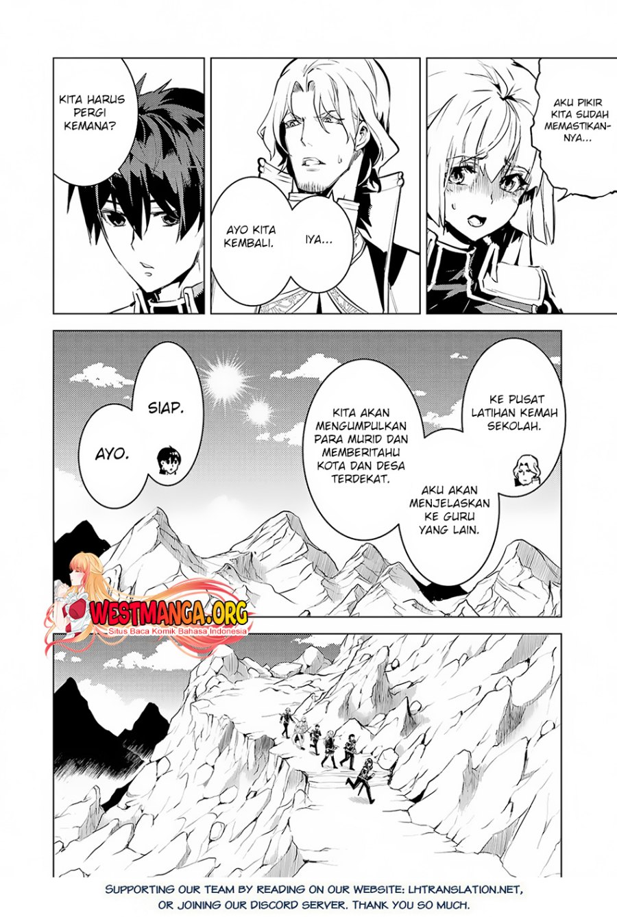 Tensei Kenja no Isekai Raifu ~Daini no Shokugyo wo Ete Sekai Saikyou ni Narimashita Chapter 65.1 Gambar 32