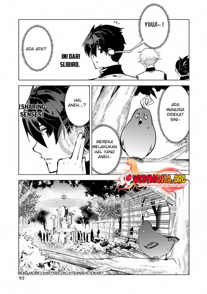 Tensei Kenja no Isekai Raifu ~Daini no Shokugyo wo Ete Sekai Saikyou ni Narimashita Chapter 65.2 Gambar 4