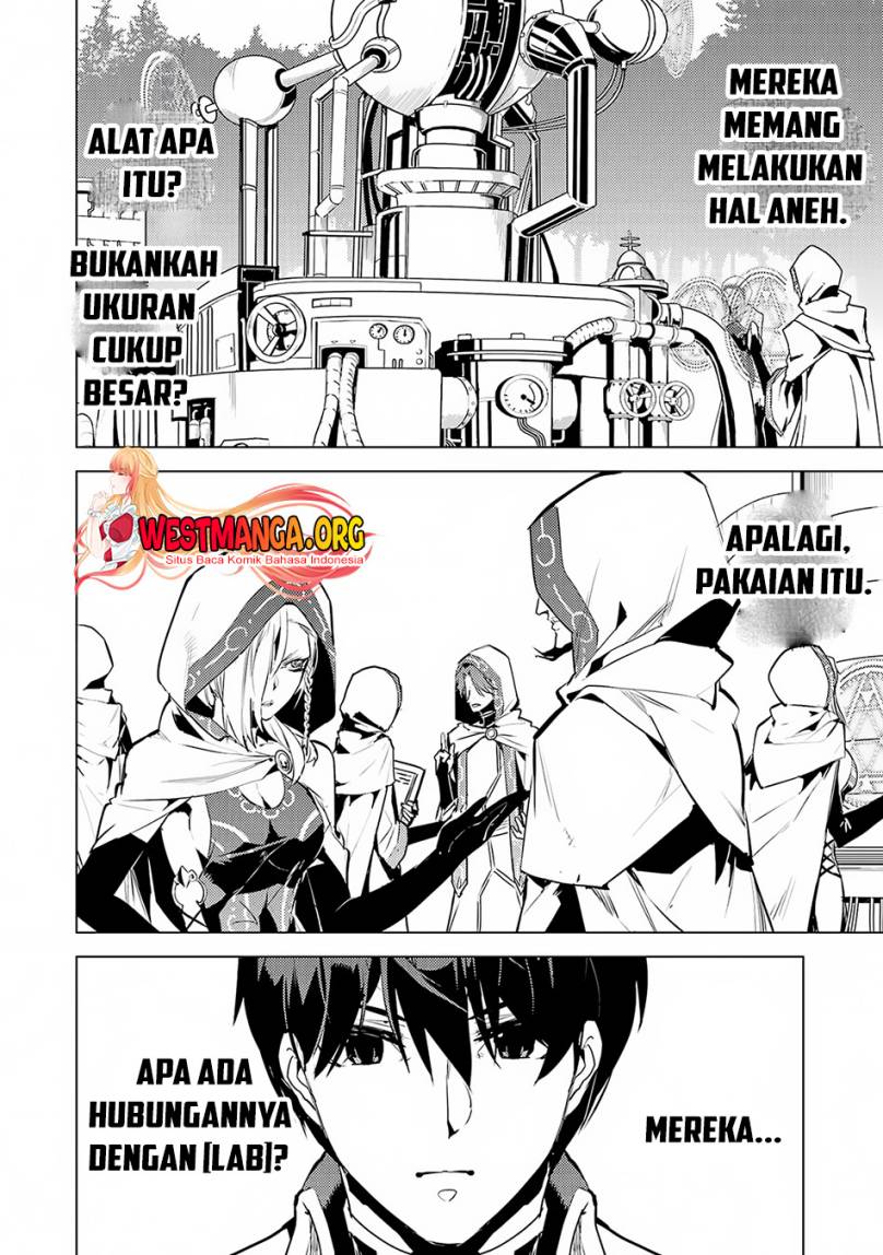 Tensei Kenja no Isekai Raifu ~Daini no Shokugyo wo Ete Sekai Saikyou ni Narimashita Chapter 65.2 Gambar 6