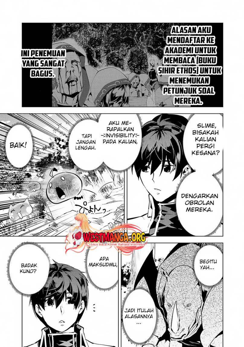 Tensei Kenja no Isekai Raifu ~Daini no Shokugyo wo Ete Sekai Saikyou ni Narimashita Chapter 65.2 Gambar 7