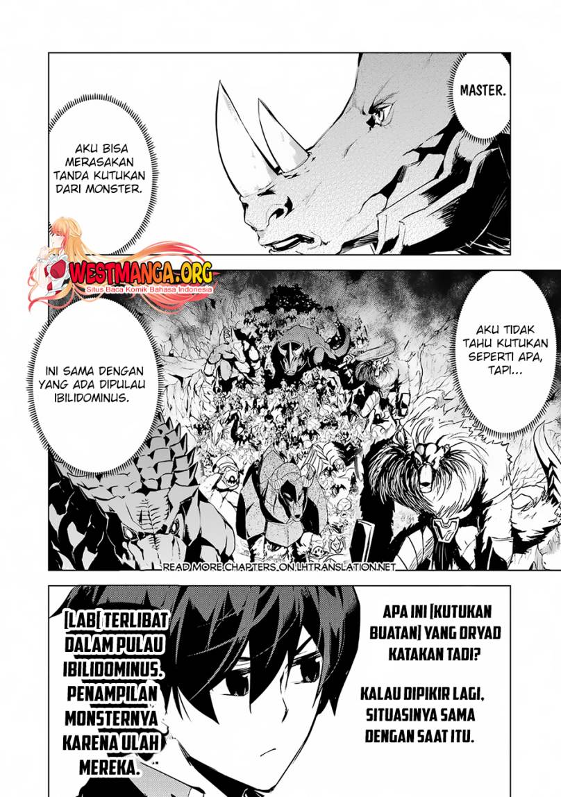 Tensei Kenja no Isekai Raifu ~Daini no Shokugyo wo Ete Sekai Saikyou ni Narimashita Chapter 65.2 Gambar 8